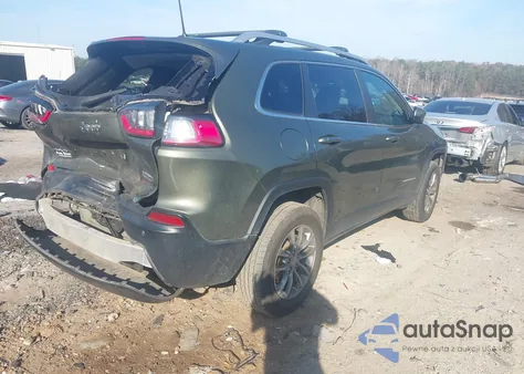 2019 Jeep Cherokee Latitude Plus 4X4 z USA, uszkodzony, nr VIN 1C4PJMLBXKD237154
